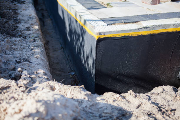 Professional residential Waterproofing work completed in Kansas, KS